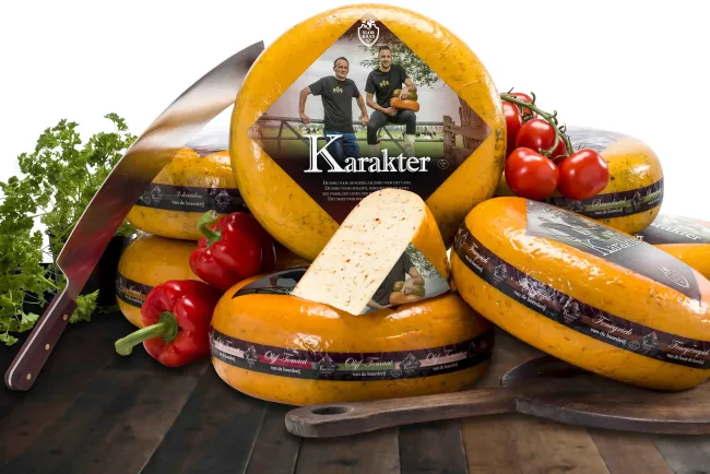 Kruidenkaas van de boerderij